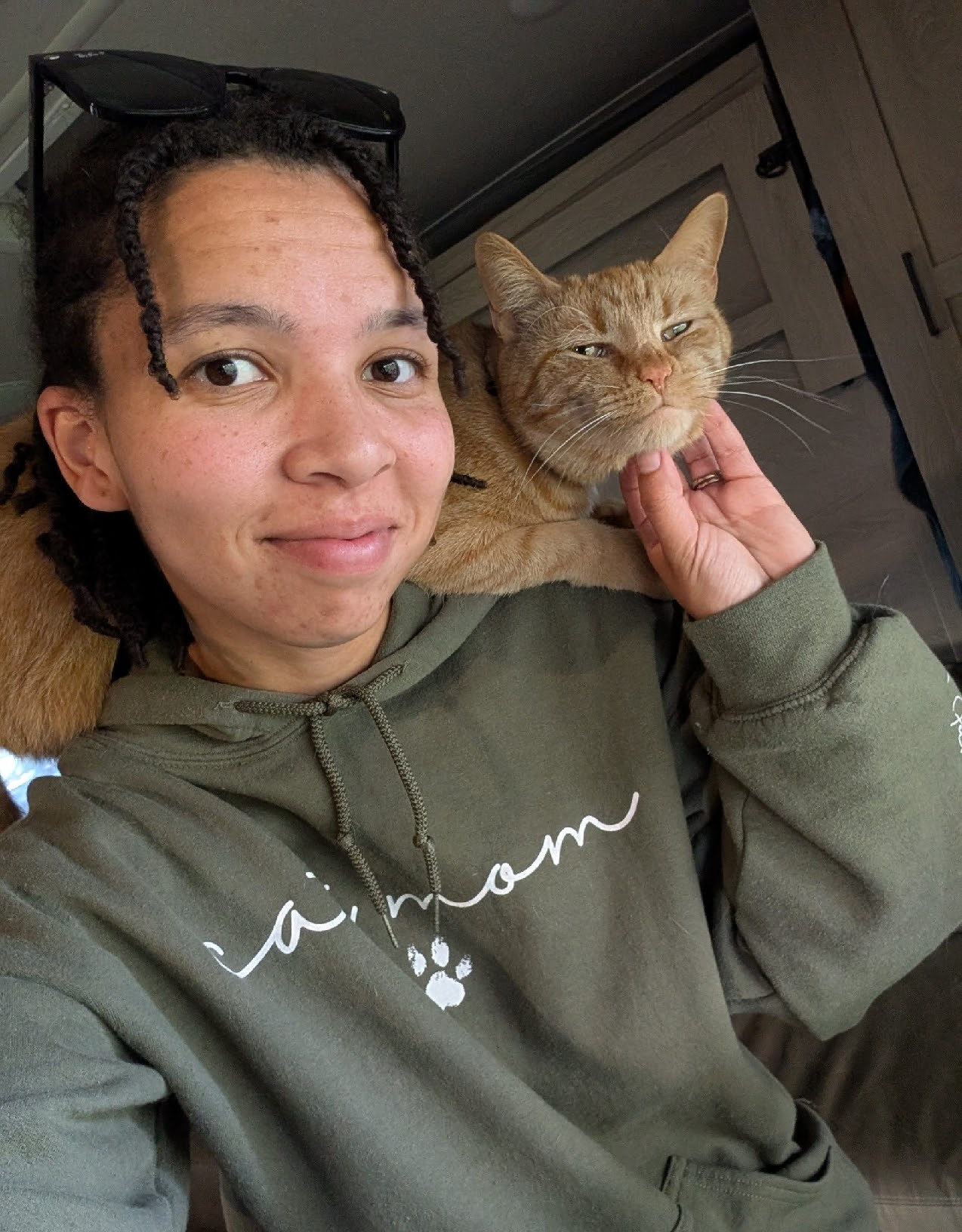 Madeline, professional pet sitter